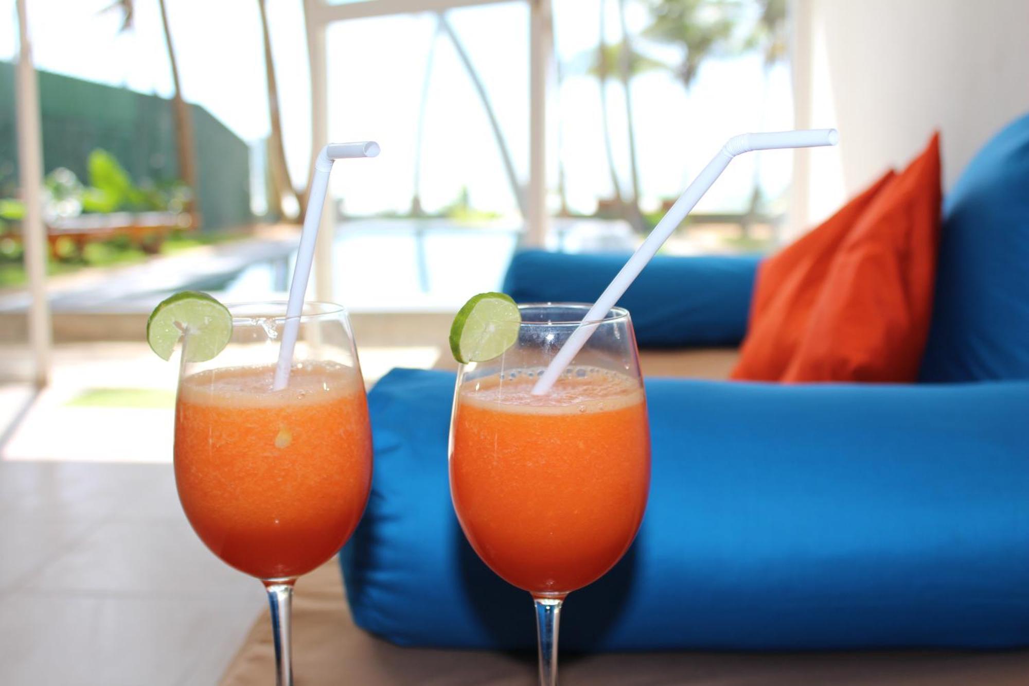 Prana Beach Hotel Ex Guli Hikkaduwa Buitenkant foto