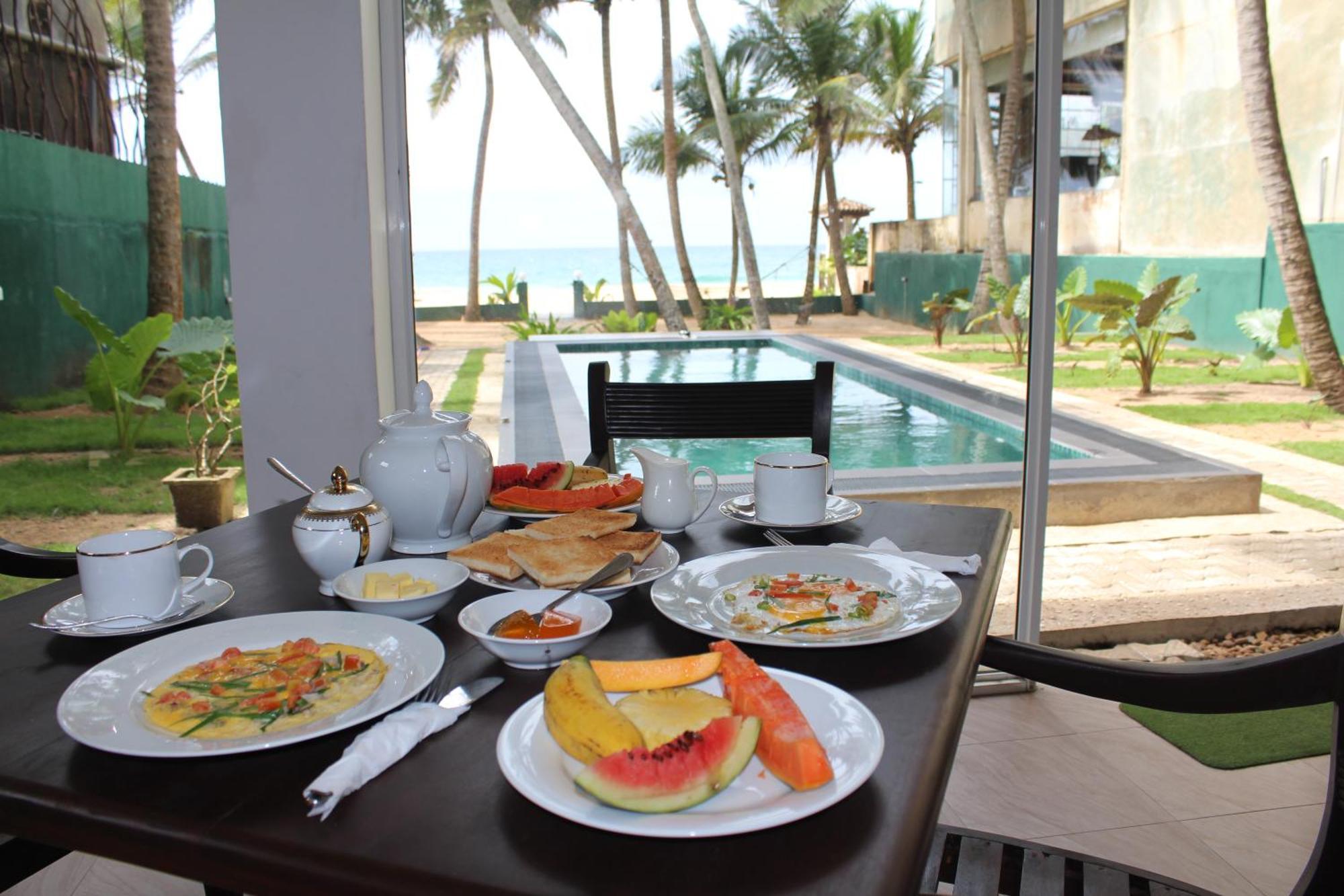 Prana Beach Hotel Ex Guli Hikkaduwa Buitenkant foto