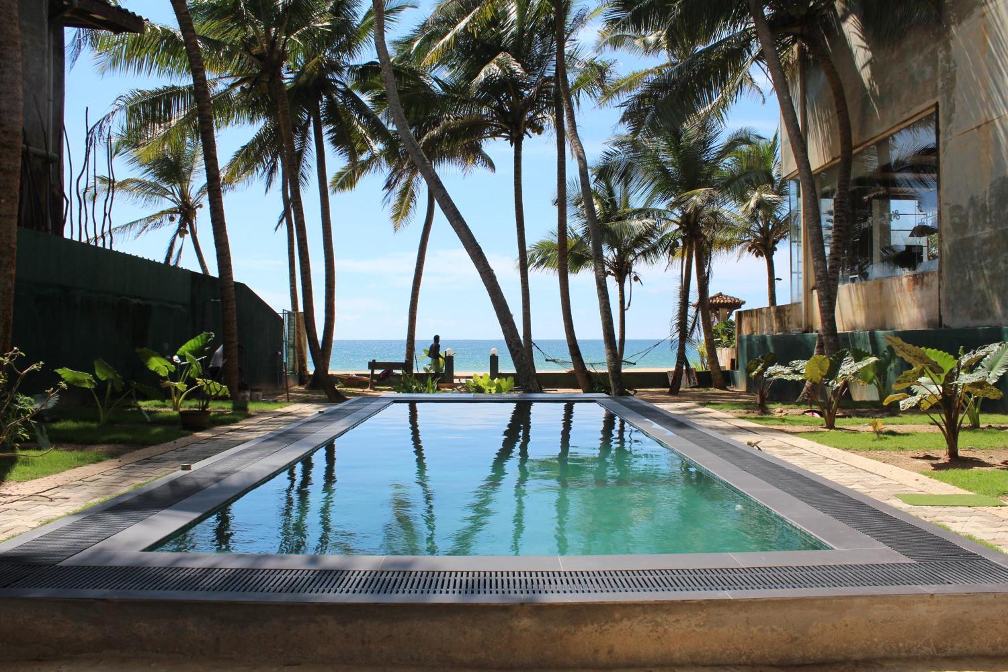 Prana Beach Hotel Ex Guli Hikkaduwa Buitenkant foto