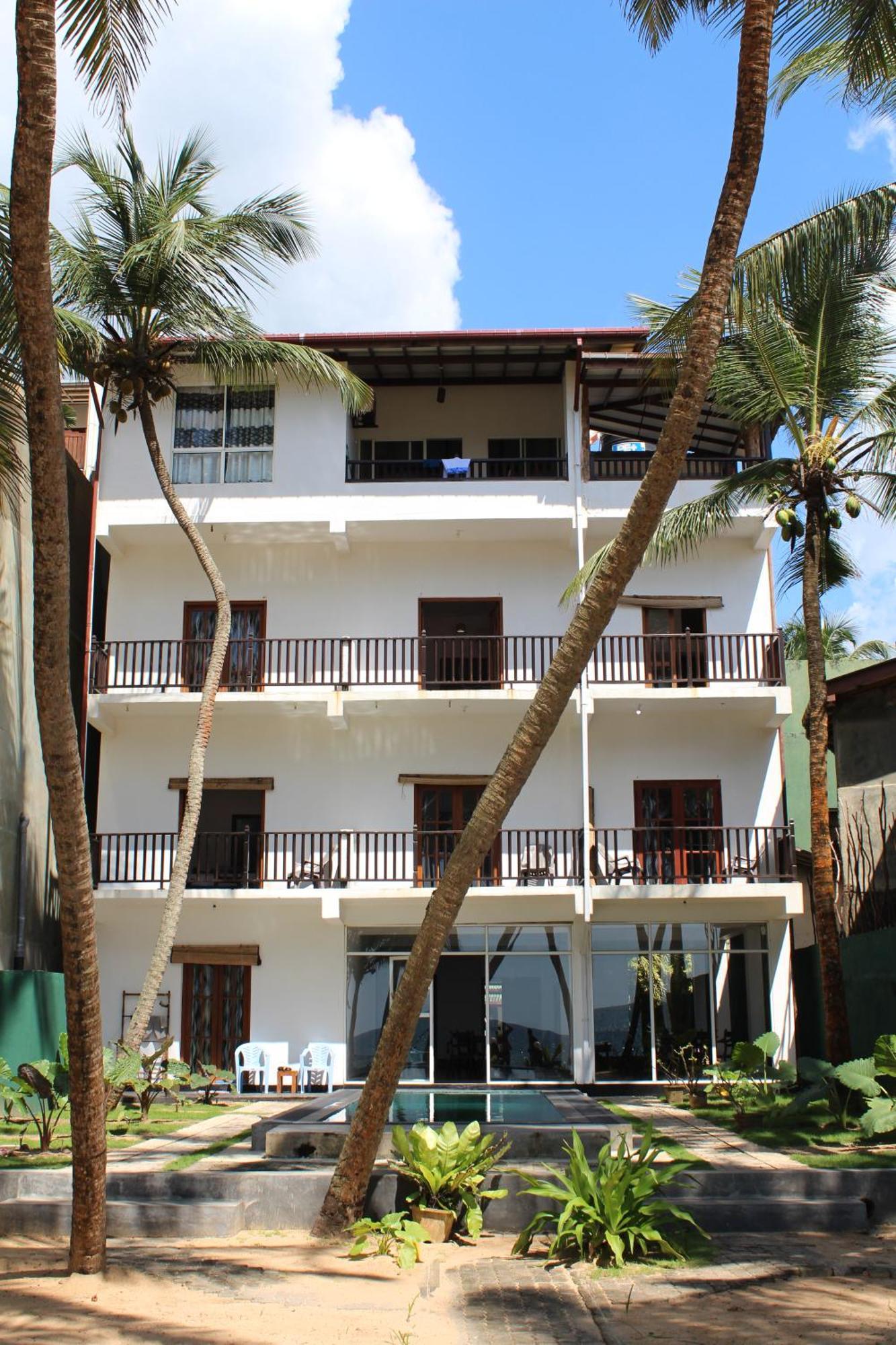 Prana Beach Hotel Ex Guli Hikkaduwa Buitenkant foto