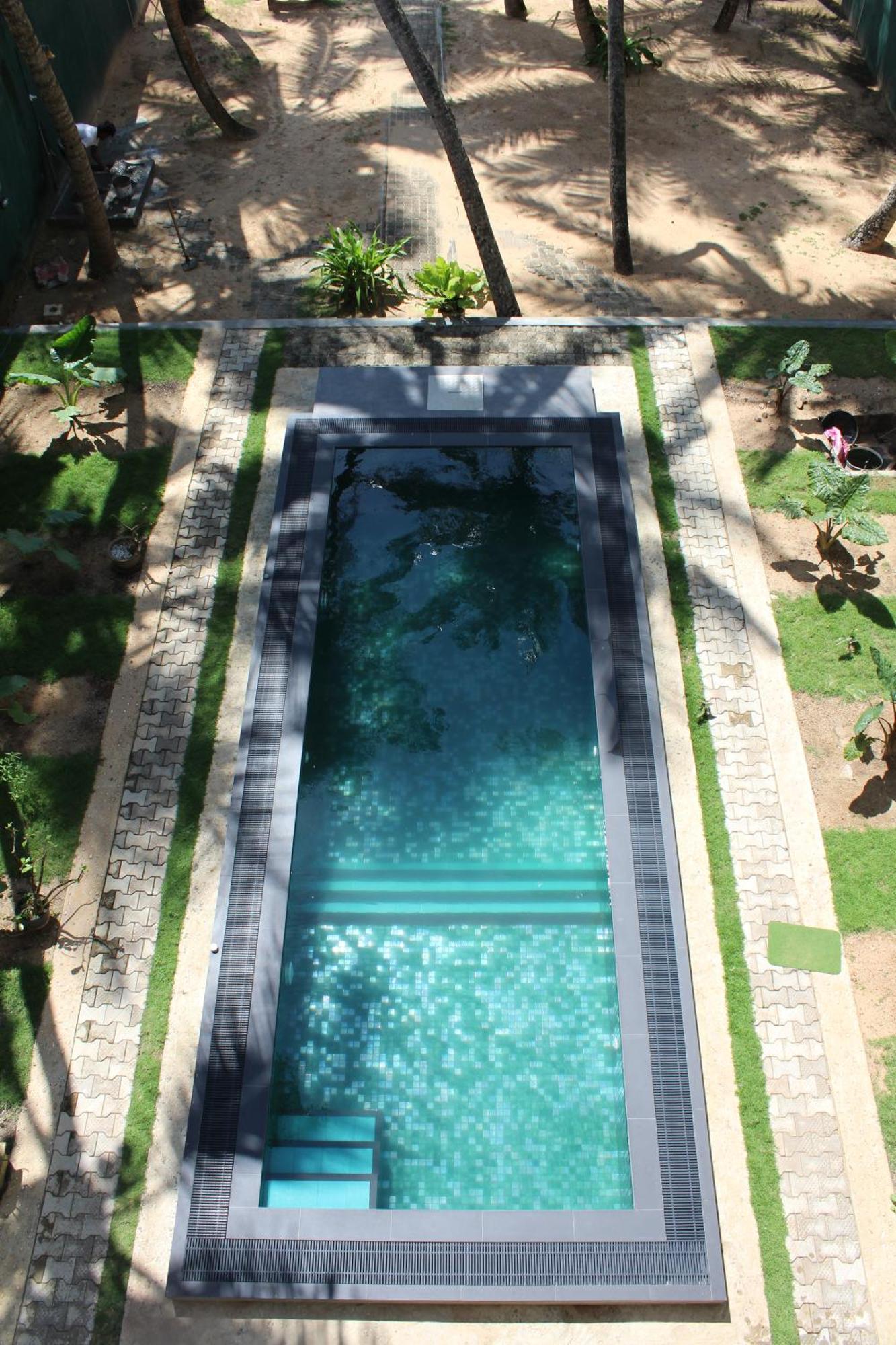 Prana Beach Hotel Ex Guli Hikkaduwa Buitenkant foto