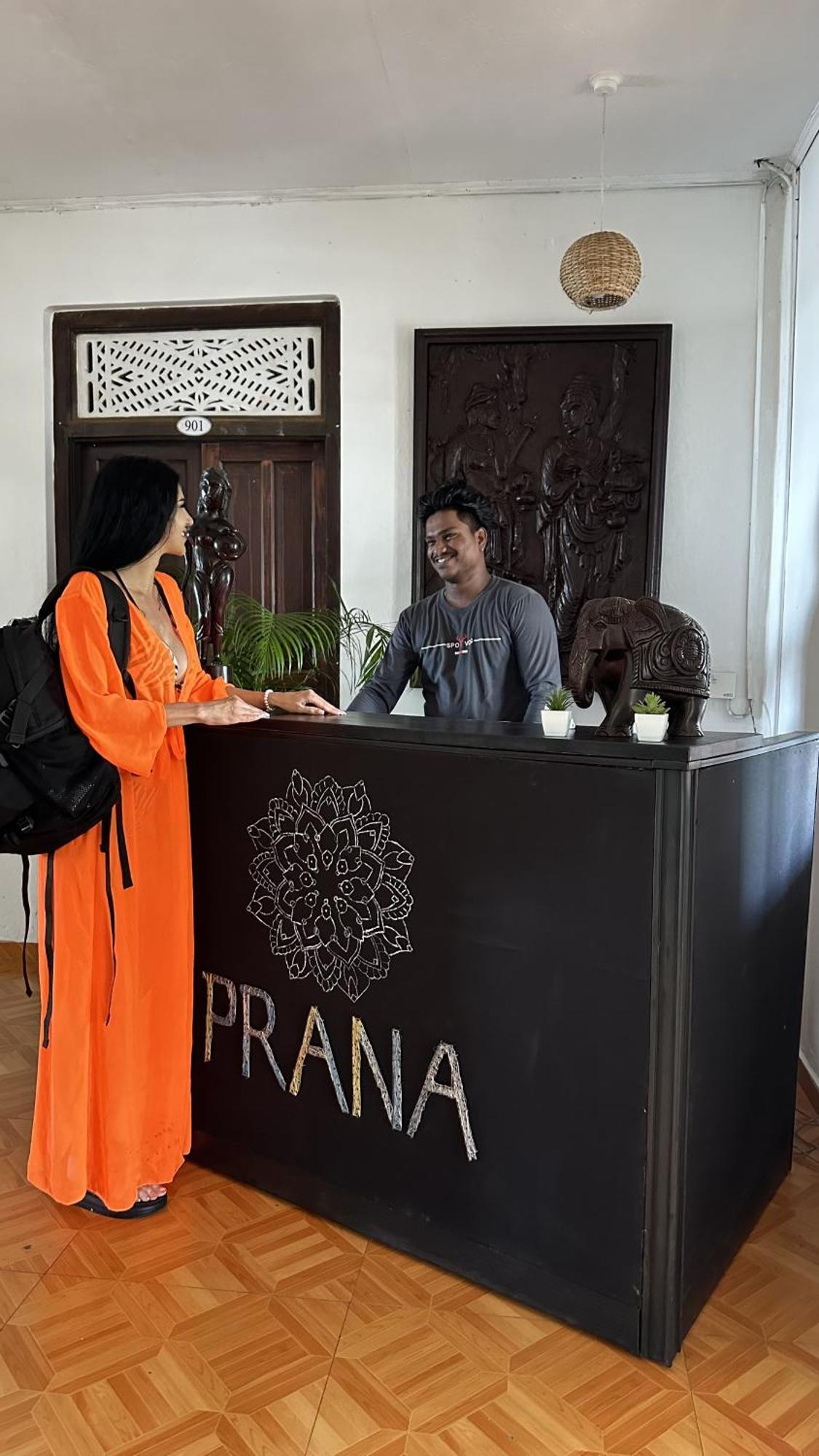 Prana Beach Hotel Ex Guli Hikkaduwa Buitenkant foto
